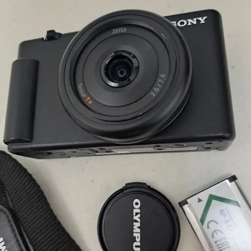 소니 ZV-1F 깨끗해요