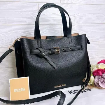 컨디션 최상 MICHAEL KORS 마이클코어스 토트백 블랙 대용량