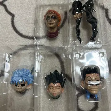 헌터헌터 페이스 마그넷 히소카 곤 키루아 레오리오 곤 씨