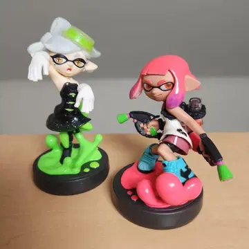 amiibo 스프라툰 이카 걸 반딧불이