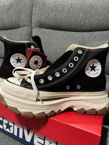 새상품 CONVERSE ALL STAR 통굽 하이컷 스니커즈 컨버스