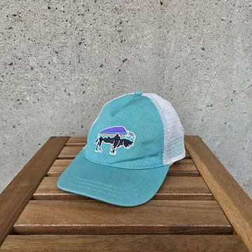 구제 의류 90s patagonia 메쉬 캡 버팔로 아웃도어