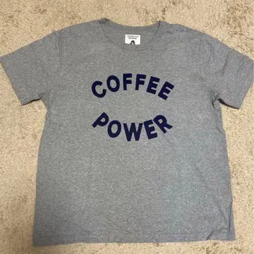 TACOMA FUJI RECORDS COFFEE POWER T셔츠 L