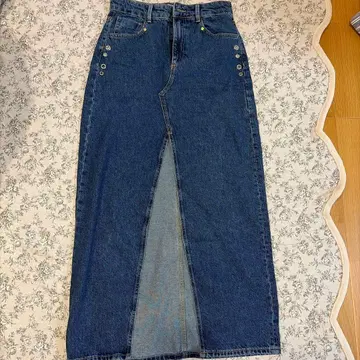 ZARA 롱 스커트