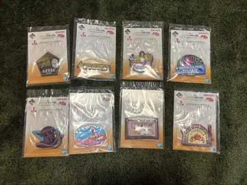 제일복권 죠죠의 기묘한 모험 J상 러버 마그넷 컴프 세트