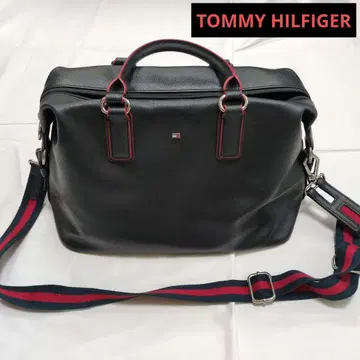 [ TOMMY HILFIGER ] 2way 백 블랙