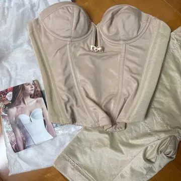 브라이덜 이너 코르셋 C65 베이지
