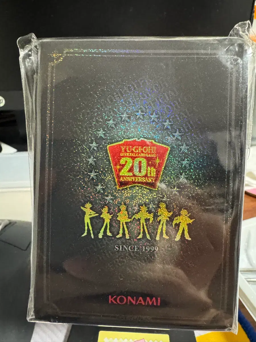 yugioh 20th anniversary card sleeves - Fusion Violet Archival safe Yugioh 20th Anniversary Gold 20th