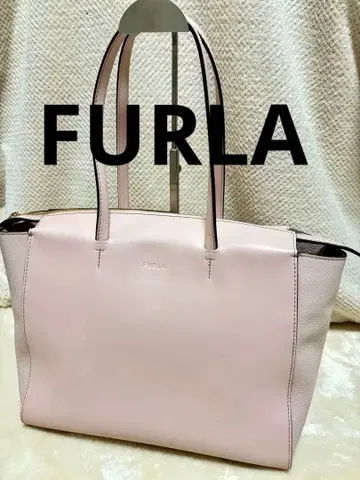 FURLA 훌라 토트백 레지나 핑크 A4 대응