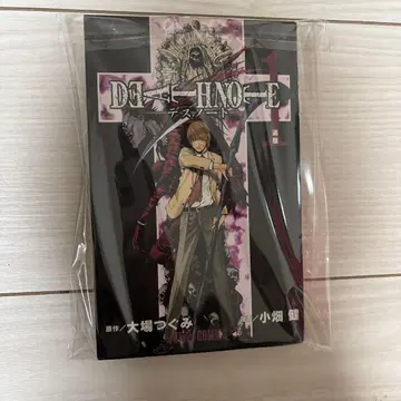 데스노트 DEATHNOTE 1권 오바 츠구미