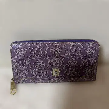 ANNA SUI 장지갑 퍼플