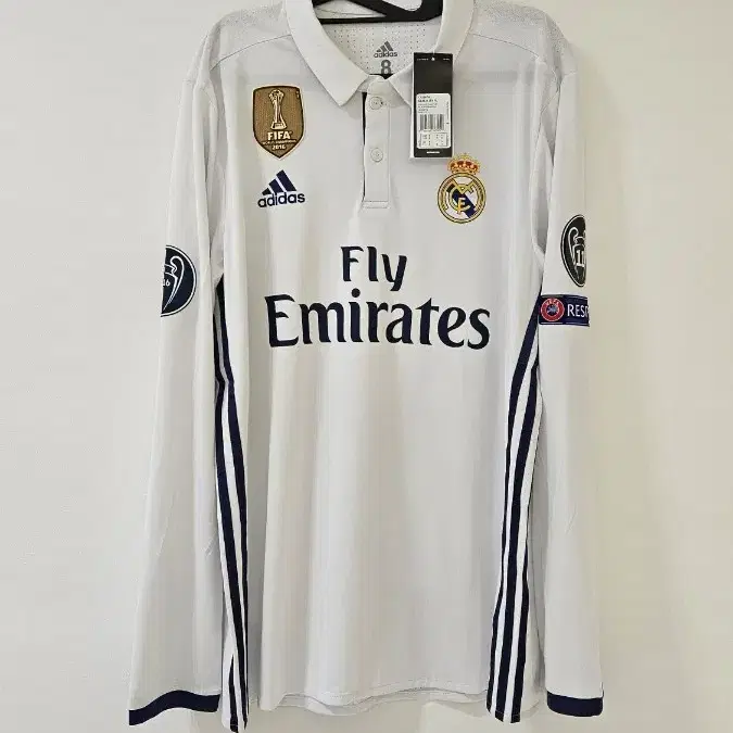 Authentic) 11-12 Real Madrid XL Long Sleeve Player Issue Ronaldo
