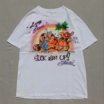 80년대 에어브러시 페인팅 티셔츠