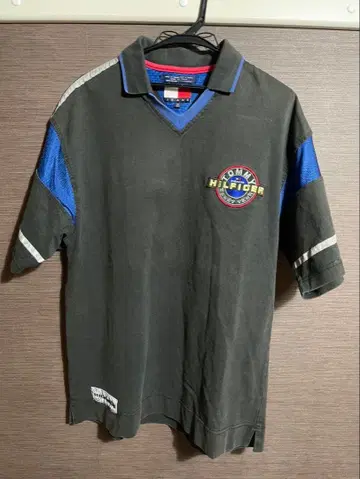 타미힐피거 진스 90s 피케 셔츠 M 빈티지 구제 의류