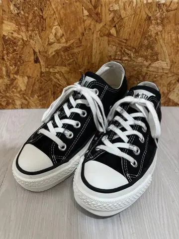새상품급 컨버스 올스타 J OX 블랙 MADE IN JAPAN 일본제