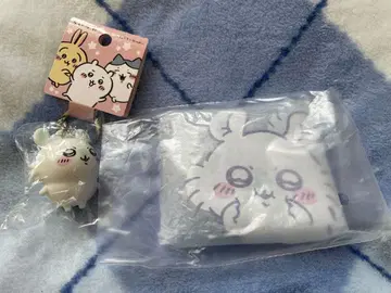 치이카와 피규어 키링 클리어 멀티 케이스 모몽가