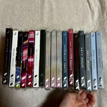 SixTONES CD 묶음 판매