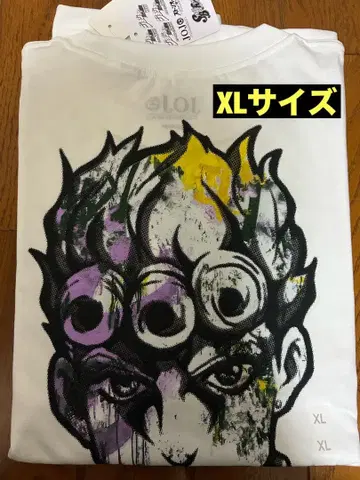 GU 죠죠의 기묘한 모험 5 그래픽 T셔츠 XL 죠르노