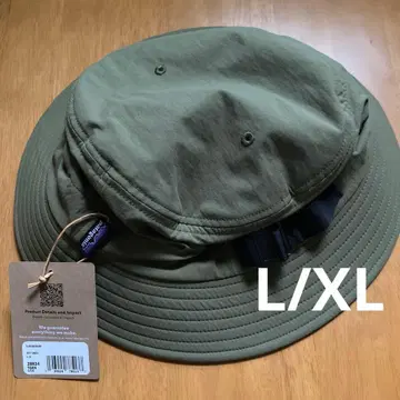 새상품 파타고니아 서프브리머 L/XL 사파리 햇 버킷 햇