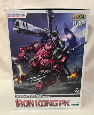 1/72 아이언콩 프로이첸나이츠 [ ZOIDS 조이드 ]