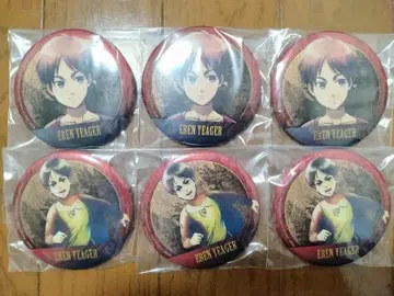 제일복권 진격의 거인 ~각자의 결의~ G상 메탈릭 캔뱃지 엘렌 6점