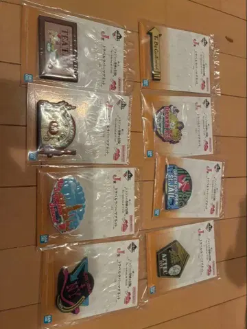 제일복권 죠죠의 기묘한 모험 J상 러버 마그넷 컴프 세트