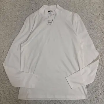 택 포함 브리라펠 일구스토 긴팔 티셔츠 모크넥 알비니 XL