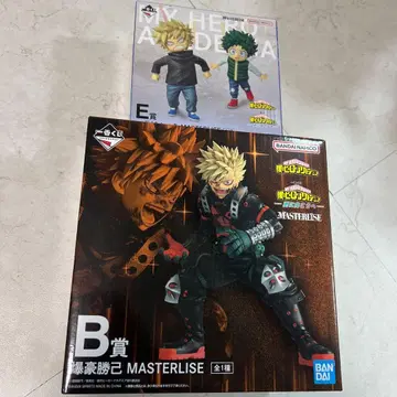 제일복권 나의 히어로 아카데미아 더 멀리 B.E상 세트