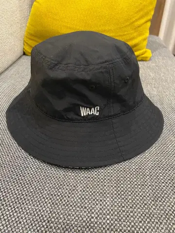WAAC 버킷햇 블랙