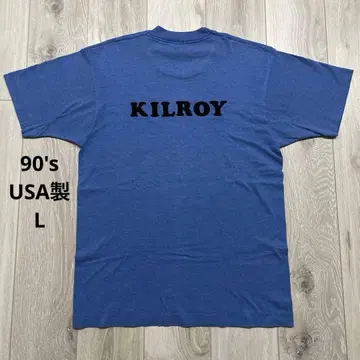 90s USA제 플로키 KILROY T셔츠 L 스크린스타즈