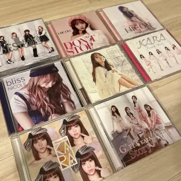 KARA KPOP CD 앨범 승연 니콜 묶음 판매 한국 아이돌