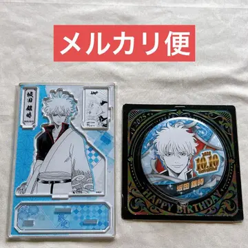 은혼 생일 명장면 디오라마 피규어 캔뱃지 사카타 긴토키 2025