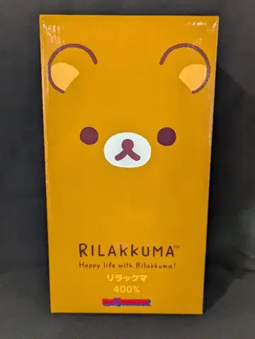 MEDICOMTOY BE@RBRICK BE@RBRICK 리락쿠마 400%