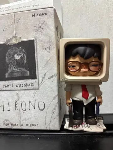 POP MART Hirono 피규어