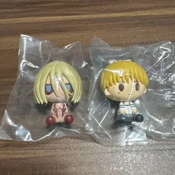 진격의 거인 제일복권 H상&I상 쵸코놋코 피규어 아르민 여자형의 거인