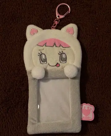 나루미야 해피파크 미밀리 양 트레이딩 카드 케이스 봉제 인형 카드 케이스
