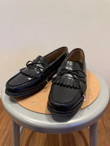 G.H.BASS 휘트니 킬티 로퍼 블랙 25cm US8