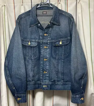 Lee 101J 데님 자켓 짧은 기장