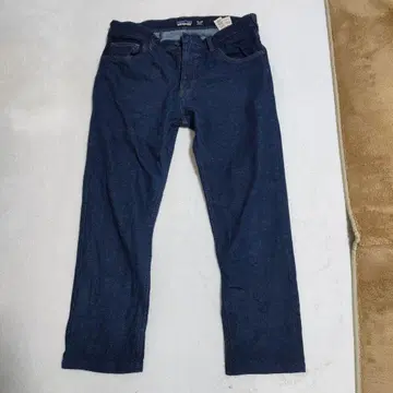 patagonia 스트레이트 데님 34x30