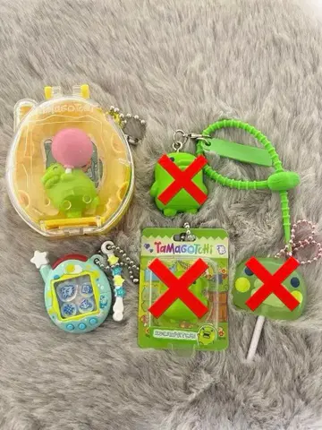 쿠치팟치 가챠가챠 2세트