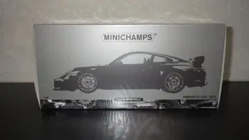 1/18 MINICHAMPS PORSCHE 911 GT3