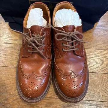 새상품급*Tricker's 윙팁 UK 6.0 사이즈