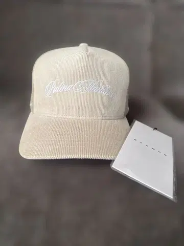 stampd 코듀로이 메쉬 캡 타투 야마다 렌