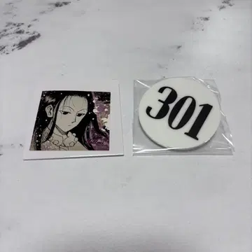 HUNTER x HUNTER 헌터 시험 번호판 이르미