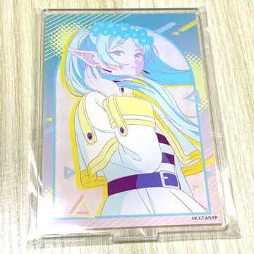프리렌 아크릴 스탠드 RETRO POP STYLE 장송의 프리렌