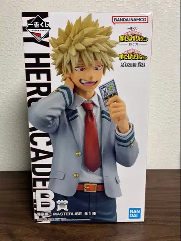 제일복권 나의 히어로 아카데미아 엮어가는 힘 B상 바쿠고 카츠키