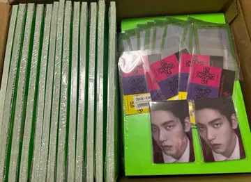 TXT THORN 5형태 5세트 25장 점포 특전 포함 묶음 판매