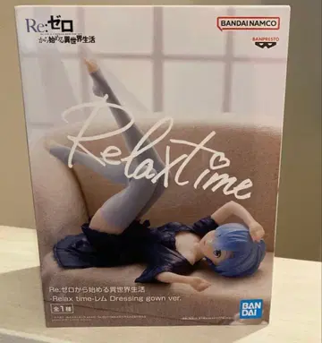 Re: 제로부터 시작하는 이세계 생활 Relax time 렘 피규어