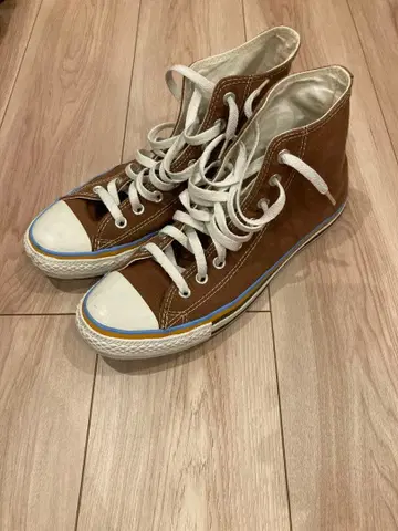컨버스 올스타 브라운 하이컷