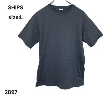 SHIPS 쉽스 셔츠 상의 반팔 L 면 멋진